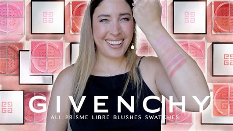 givenchy prisme libre loose powder limited edition|givenchy prisme libre blush swatches.